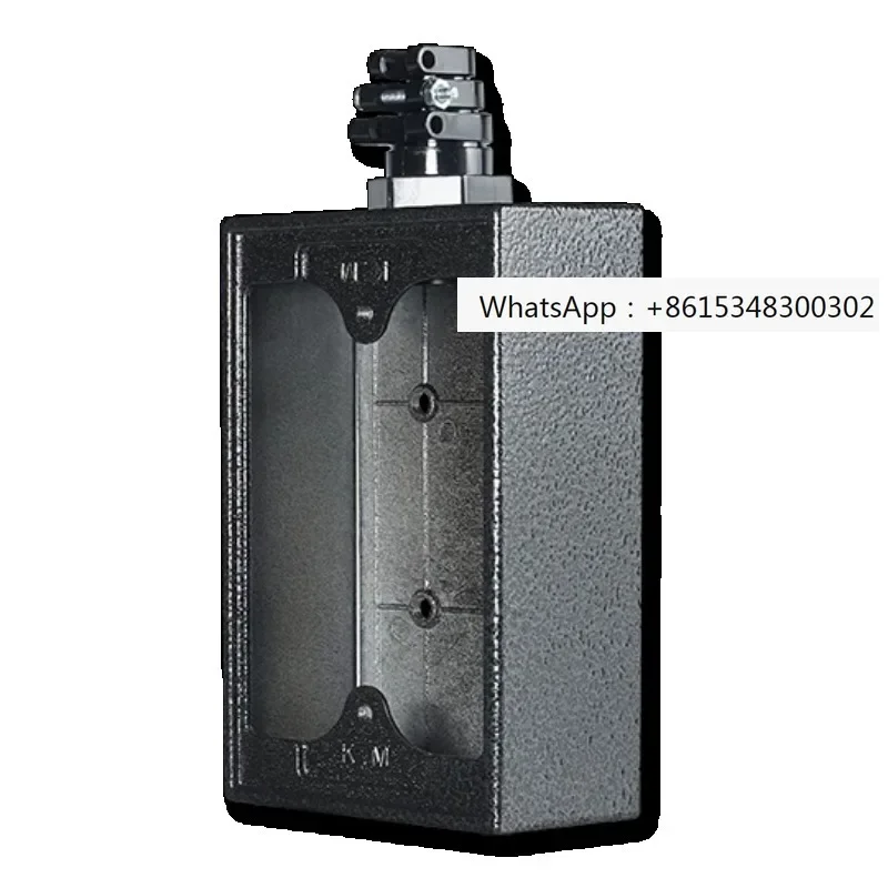 

Jingshen Acoustics AH120 all metal shielded rectangular bottom box with cable loop