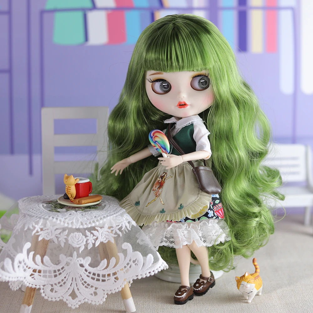 

ICY DBS Blyth Doll bjd Joint Body White Skin Different Style Clothing Matching 1/6 Toy 30cm Girl Gift Anime SD