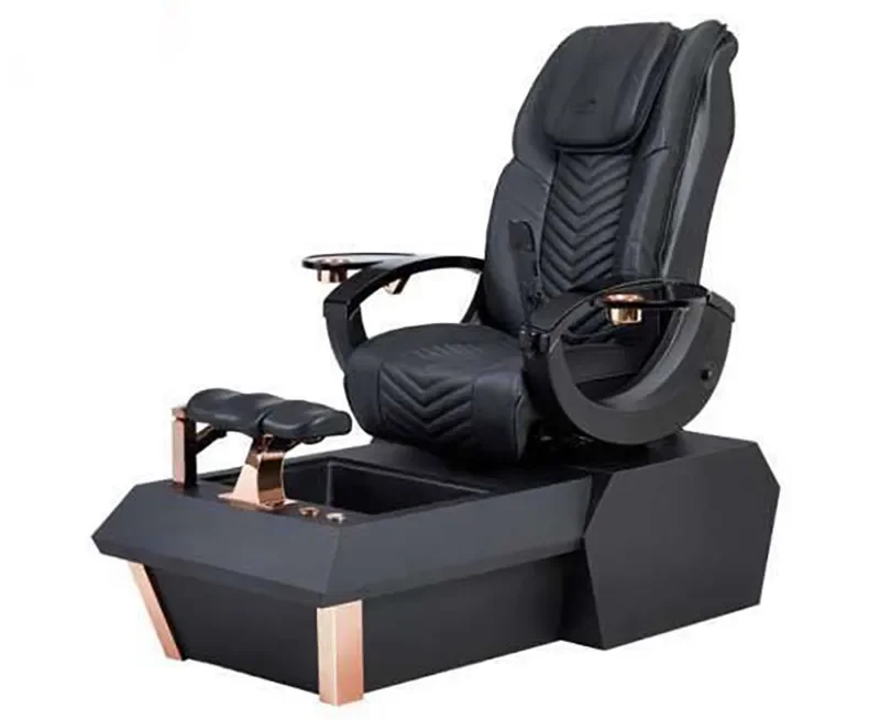 

Luxury Nail Beauty Salon Furniture Pedicure Spa Chair With Jet