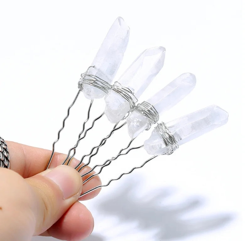 

4 шт., свадебные заколки для волос со стразами, заколки для волос, свадебные аксессуары, ювелирные изделия для подружек невесты, вечерние аксессуары для выпускного вечера, невесты