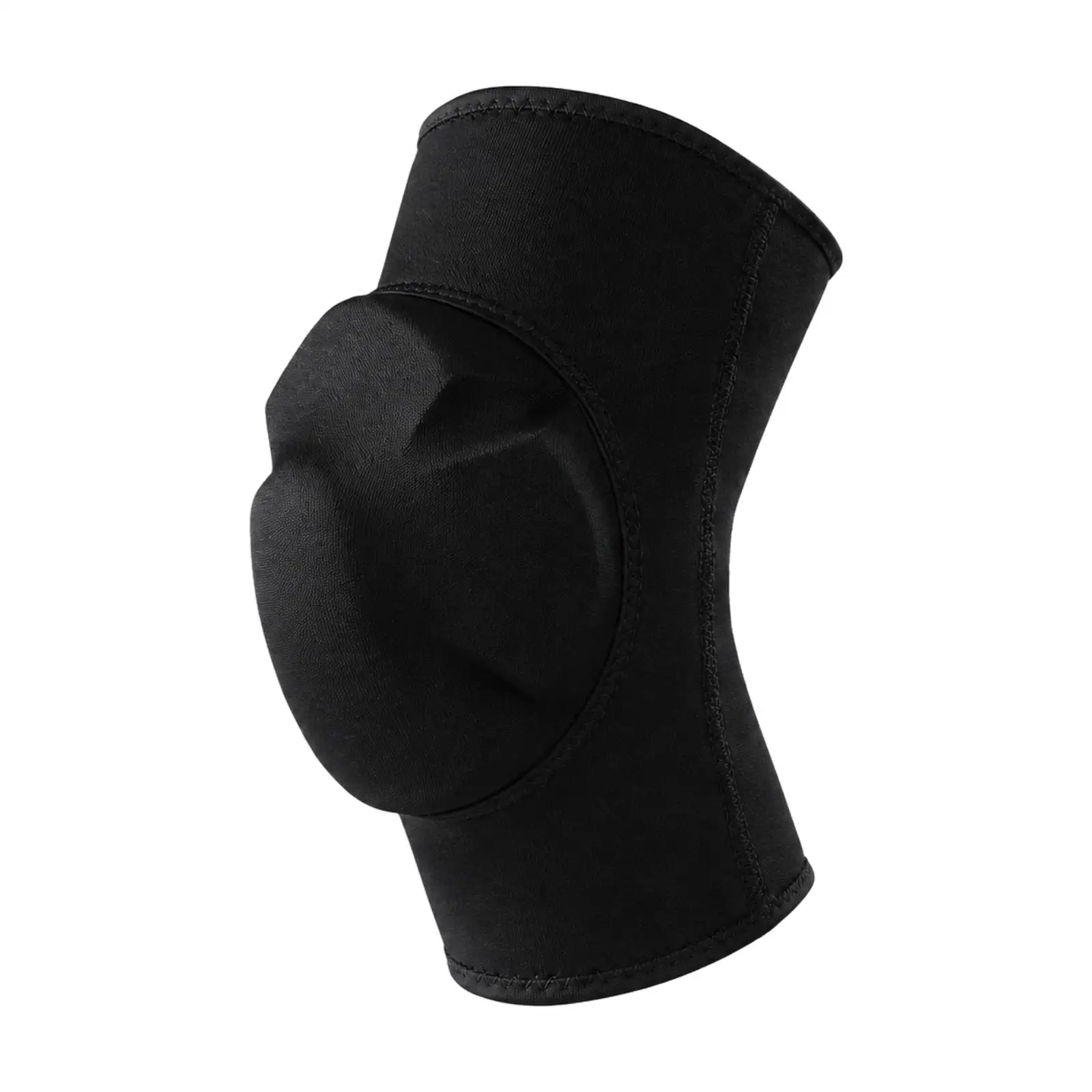 Knee Protector with Safeguarding Pad Shock Absorbing Knee Protector Breathable Stretchable for Skiing, Stretching