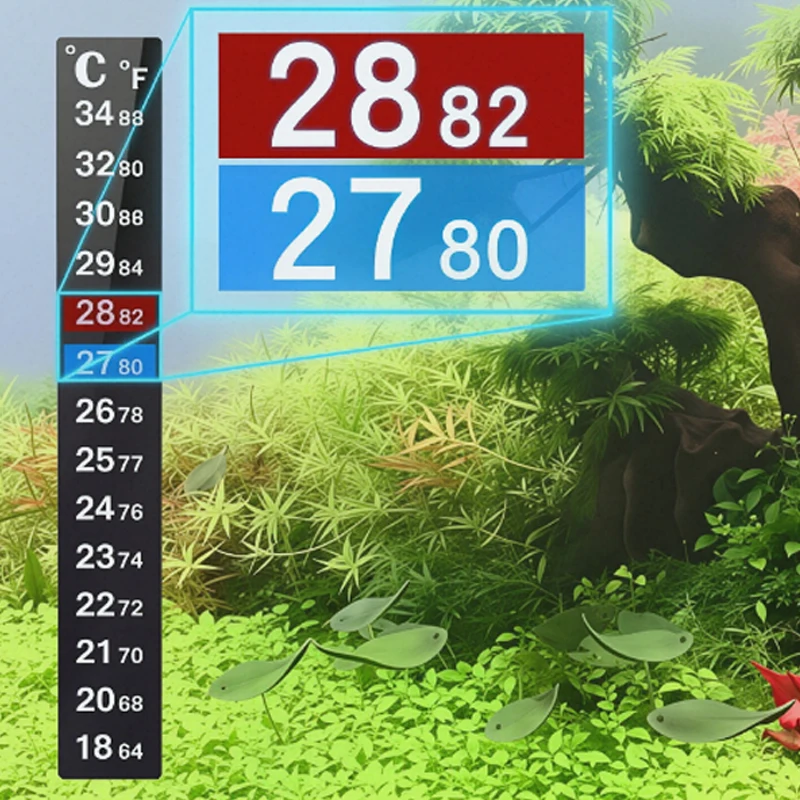 Marine Aquarium Glue - 1/5 PCS High-Precision Thermometer for Aquarium