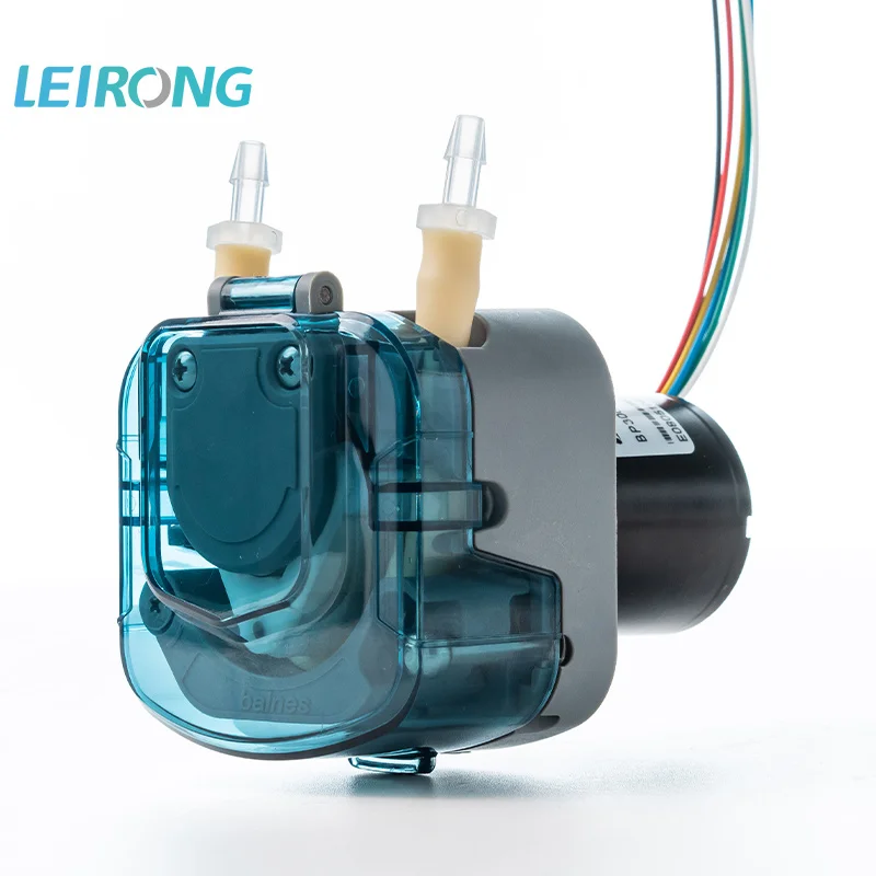 

Peristaltic Pump 12V 24V High Precision BLDC Motor Adjustable Speed Dosing Pump with Norprene tunbe or Silicone tube