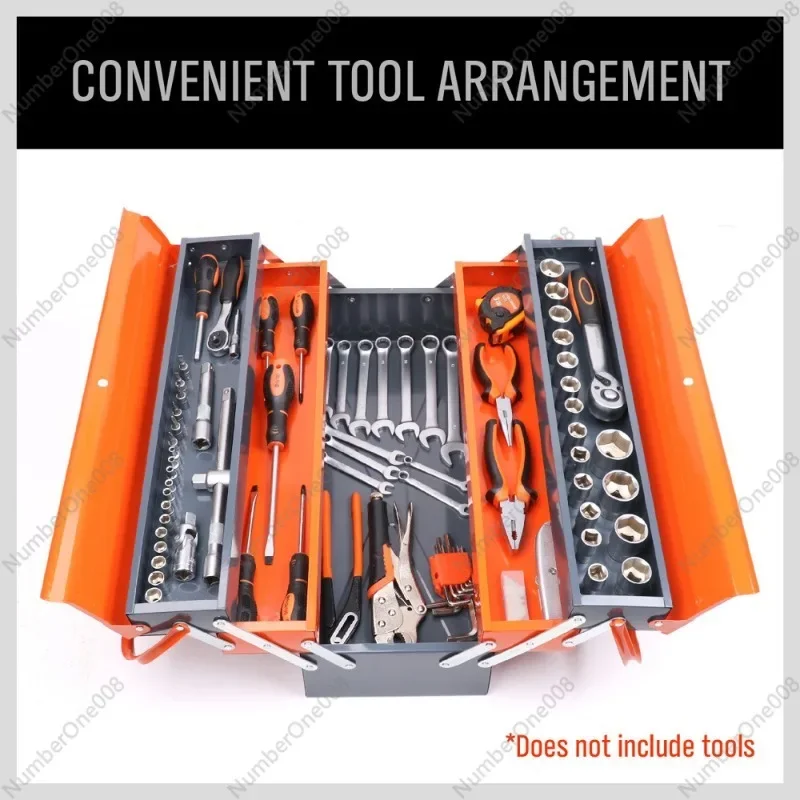 

Amazon Популярный трансграничный популярный железный ящик для хранения 5-слойный инструмент 3750 г