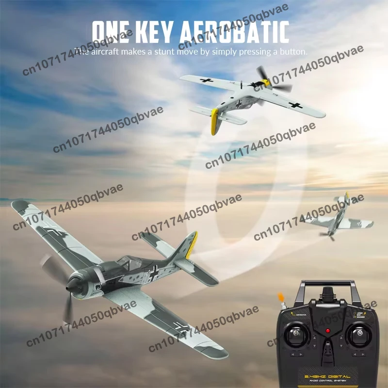 

Fw190-PNP 761-17 4-Channel Aircraft Fw190 Fighter Fixed Wing Simulation Model Airplane Toy Holiday Gift