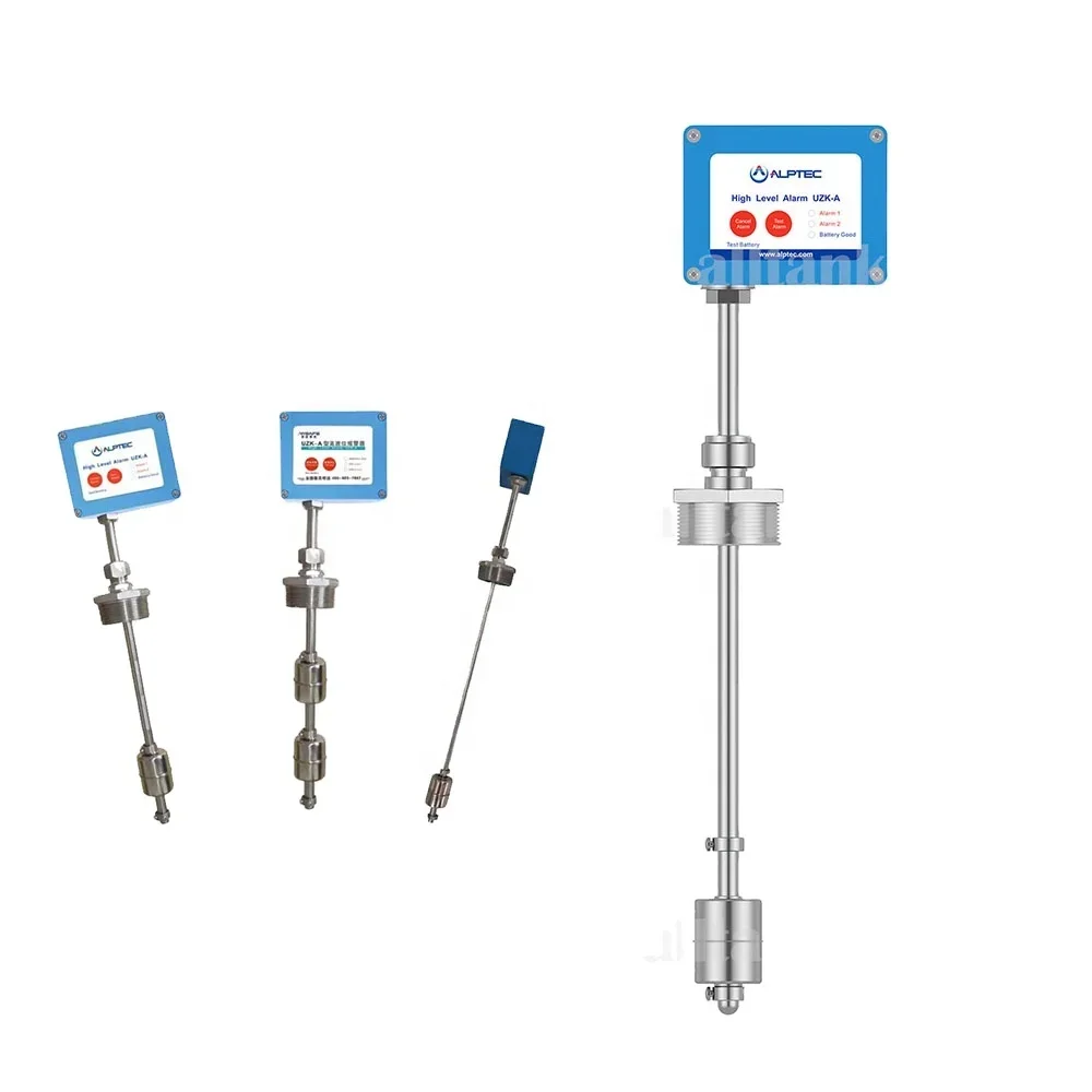 Portable Gasoline Station Overfill Alarm