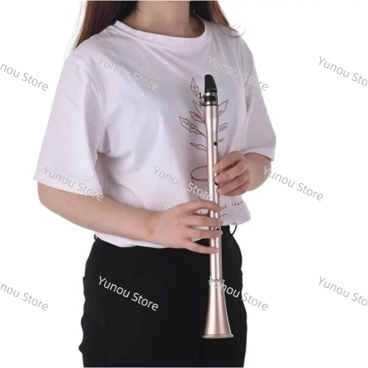 Pocket saxophone clarinet, simple saxophone, western wind instrument