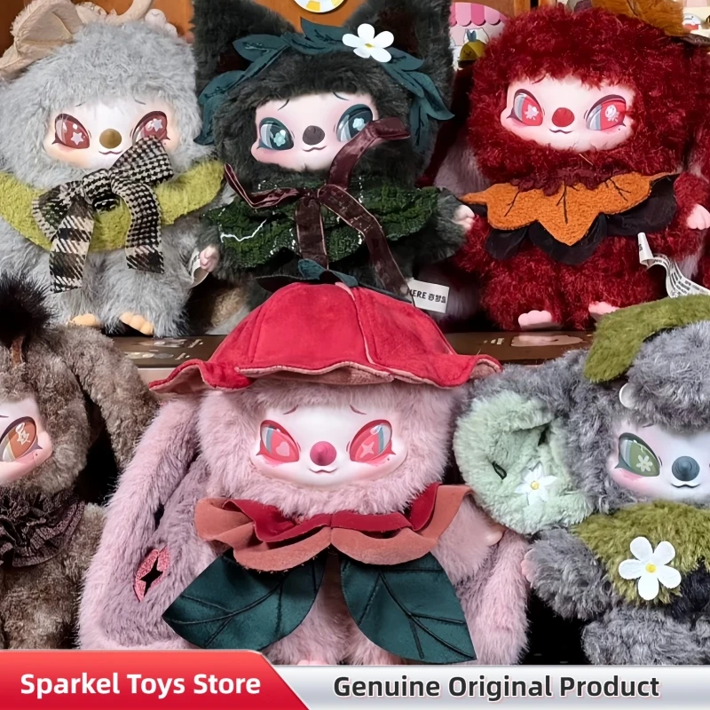 

New Genuine Siinono Ta Was Whispering Series Blind Box Siinono 2th Generation Vinyl Plush Pendant Cute Mystery Box Toys Gifts