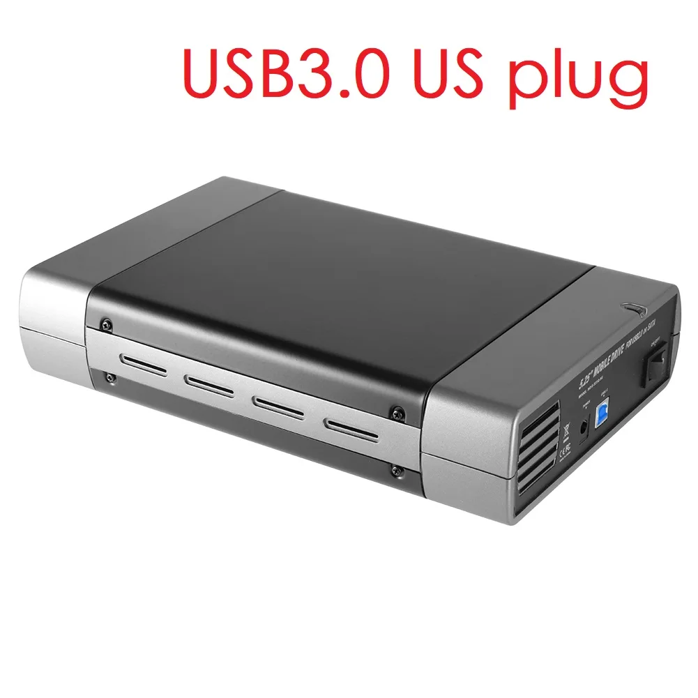 5.25 inch USB 2.0/USB 3.0 SATA External Optical Drive Case Enclosure Box Adapter For Windows 7 For Mac PC