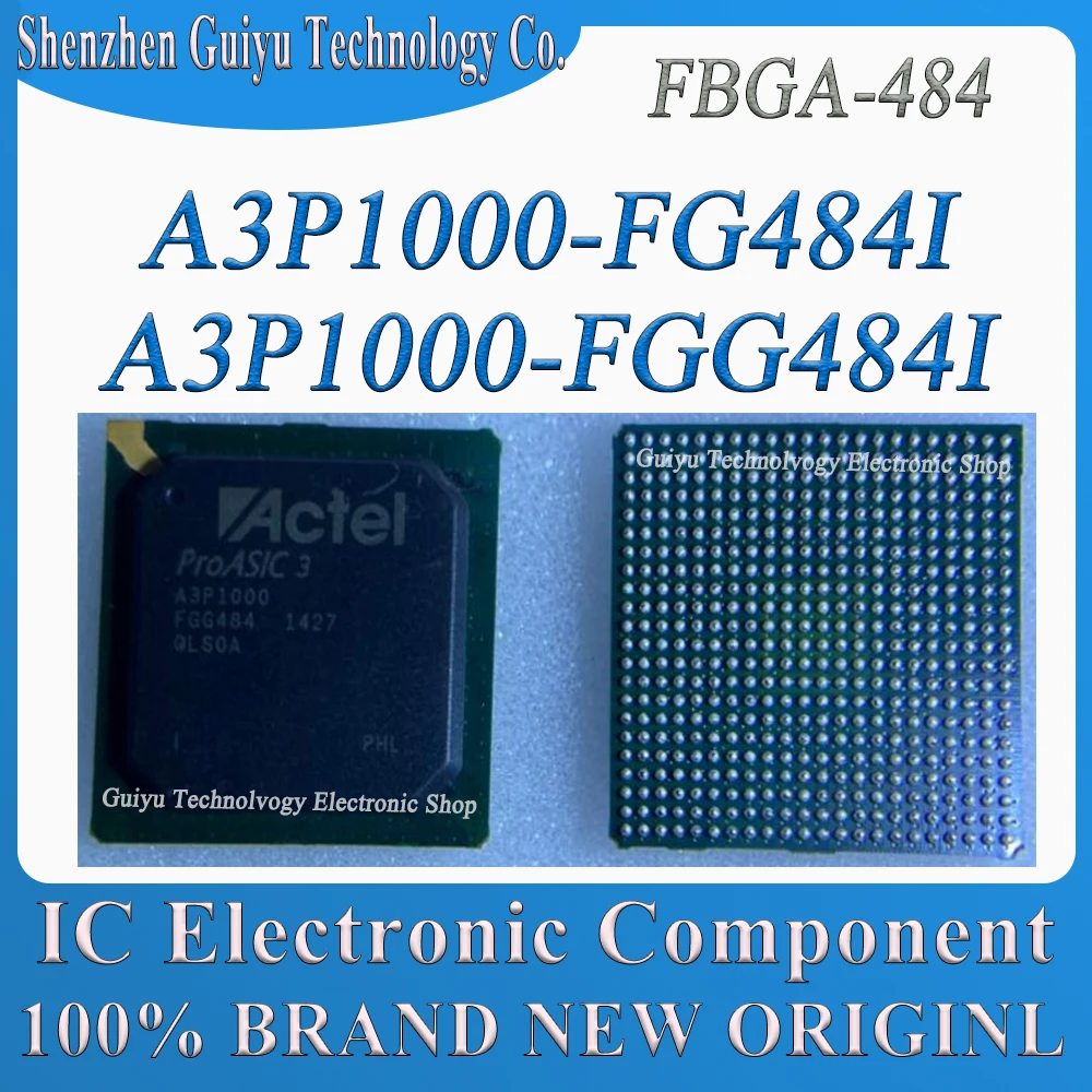 

A3P1000-FG484I A3P1000-FGG484I A3P1000-FG484 A3P1000-FGG484 A3P1000 FBGA-484 Чип FPGA со сверхнизкой плотностью IC BOM Service