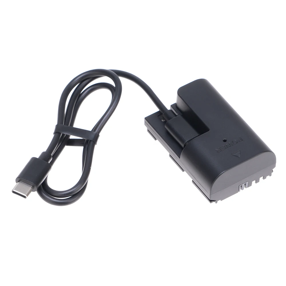 FALGA-LP-E6 بطارية الدمية ، نوع-C واجهة امدادات الطاقة ، خط مستقيم ، 50 سنتيمتر ، 300 سنتيمتر ، سلك الربيع ، 35-100 سنتيمتر ، محول الضوء