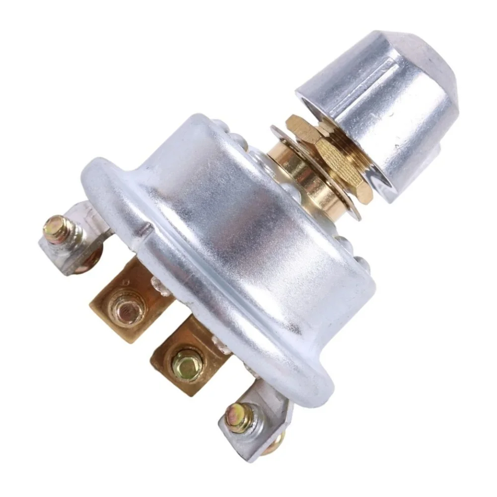 Reversing Rotary Switch 50A 12V ON-OFF-ON For Cole For Hersee 75712-04BP For Winch Motor Control Heavy Equipment Parts