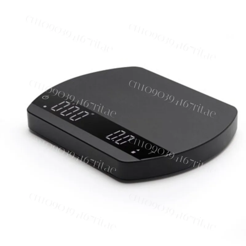 

Pour-over Coffee Electronic Scale, Bluetooth-enabled, Espresso-compatible, Waterproof and Smart