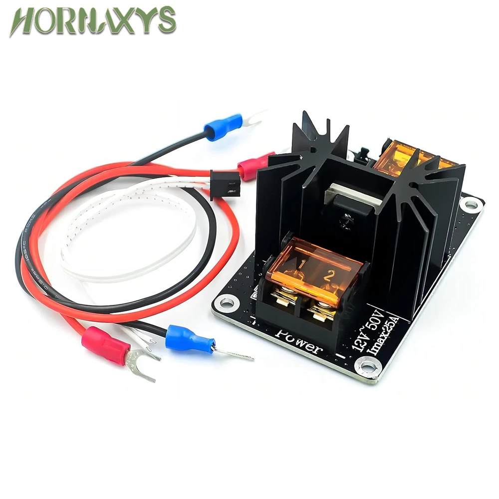 3D Printer Hot Bed Power Expansion Board Heating Controller MOSFET High Current Load Module 25A 30A 12or24V for 3D Printer Parts