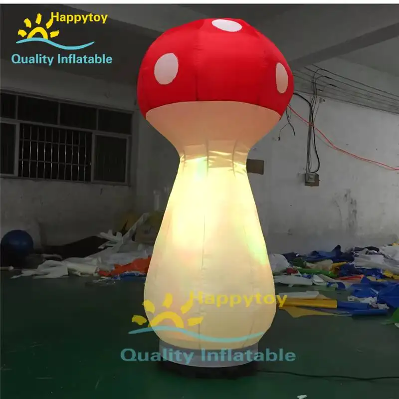 

nflatable Mushroom Led Lighting Decoration Inflatable Led Columns For Decoration