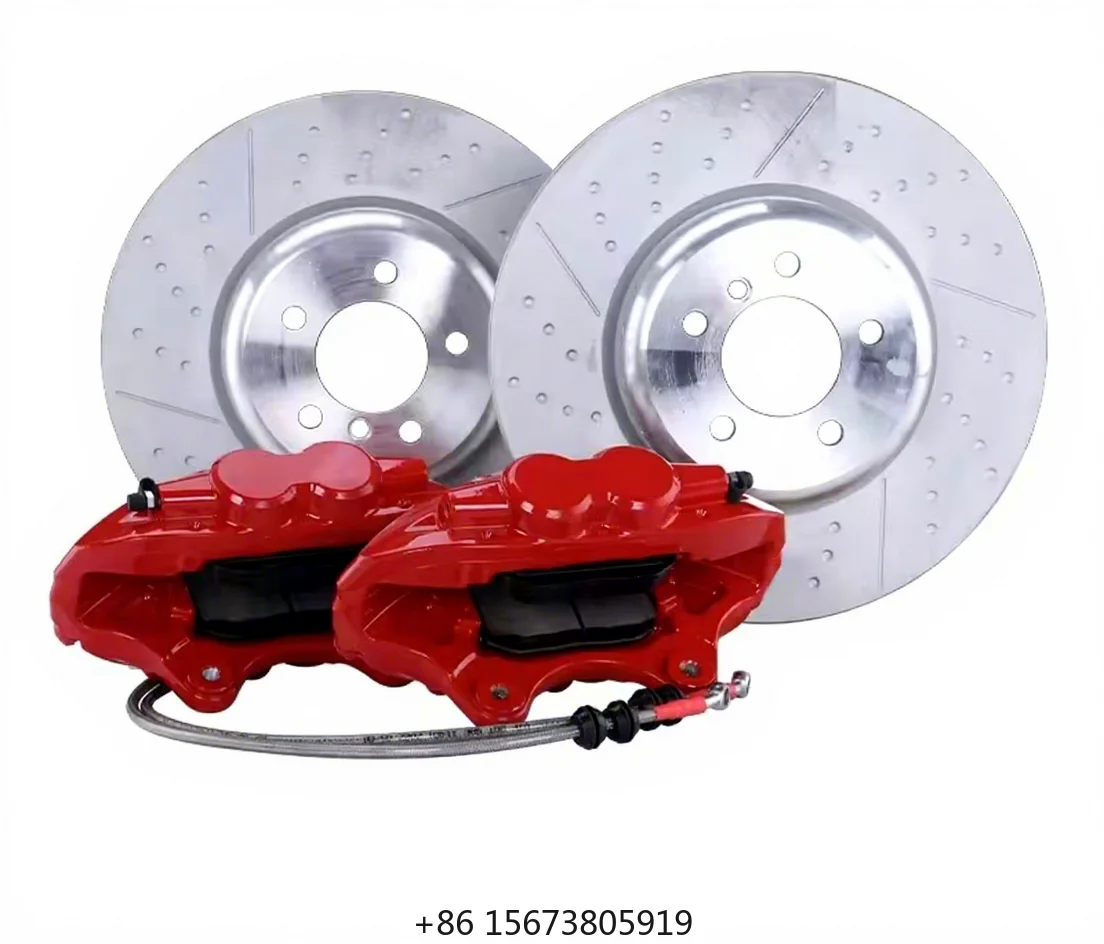 

Новые тормозные суппорты Custom OK MP: передние 4-поршневые, задние 2-поршневые, 370 мм для BMW 3 серии F30/E90, 1 серии E87, X1, 2 серии