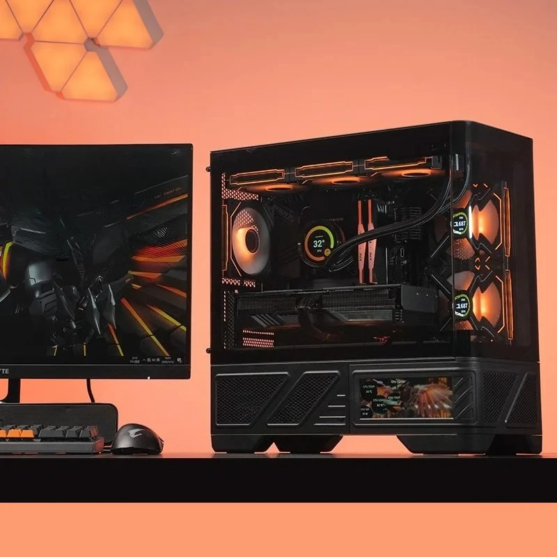 12600K/14600KF/9700X/9800X 3D desktop host without graphics card