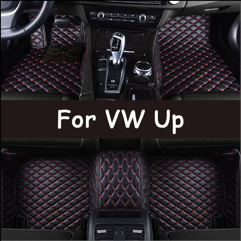 

Автомобильный коврик для VW Up 2012 ~ 2019 водонепроницаемый Tapete Automotivo Para Carro автомобильные коврики Accessoire Voiture автомобильные аксессуары