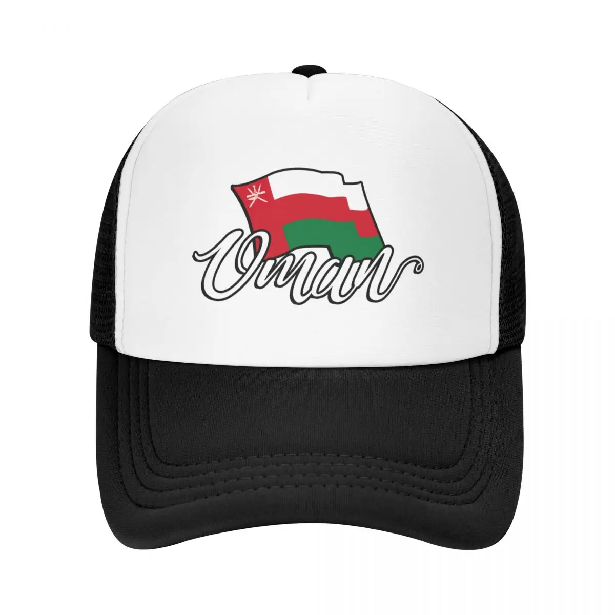 

Oman flag Baseball Cap Beach Visor Ball Cap Unique hats Women's 2025 Men's