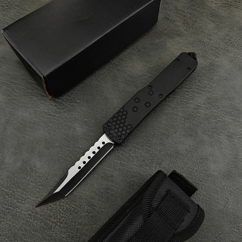 3 Styles Outdoor Survival Pocket Knife Zinc Alloy Handle 440C Blade Hunting Tactical Folding Blade Knives Utility EDC Tools