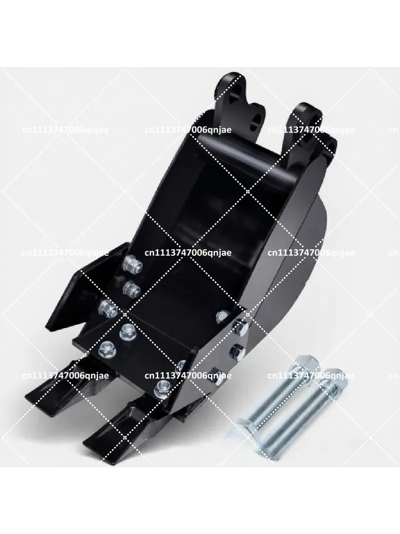 Excavator Attachments for Mini Digger Under 2 Ton, Bucket Ripper Log Grapple Thumb Clamp Auger Tilting Bucket