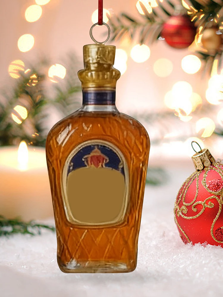 2025 ويسكي عيد الميلاد التقويمات ث/24 زخرفة عيد الميلاد العد التنازلي التقويم 24 يوما عيد الميلاد العد التنازلي التقويم لهدايا عيد الميلاد