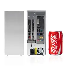 Mini PC Gaming Case ITX for HTPC Desktop #3