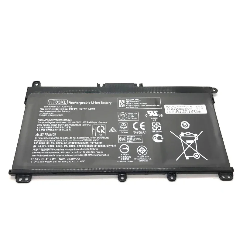 Imagem -02 - Lmdtk Nova Bateria de Laptop Ht03xl para hp Pavilion 14-ce0001la 14-ce0014tu 14-ce0010ca Hstnn-lb8l L11421421 250 255 g7 Series