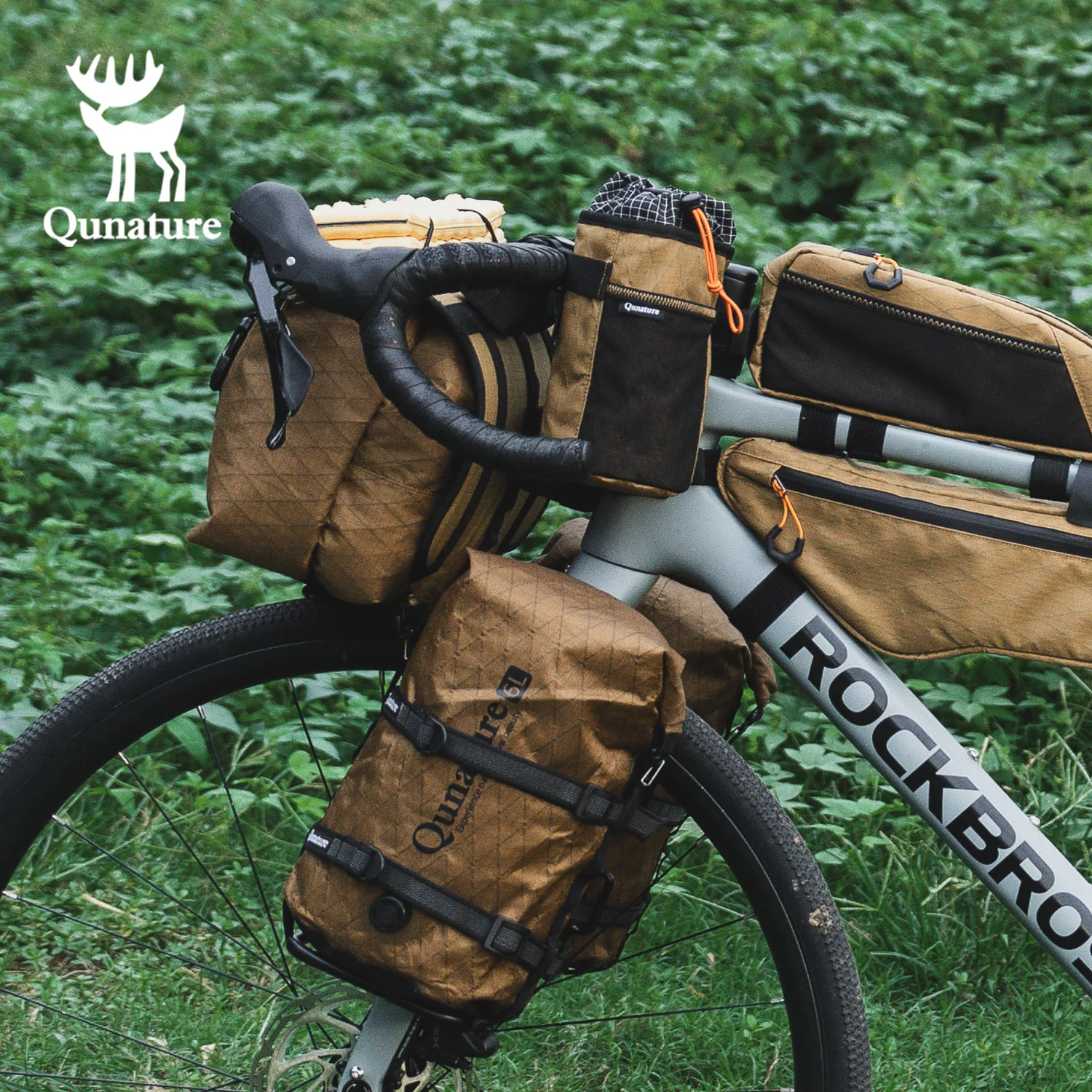 Qunature Bisiklet Çantası MTB  - Cycling Gear Shelf incelemesi ve fiyatı