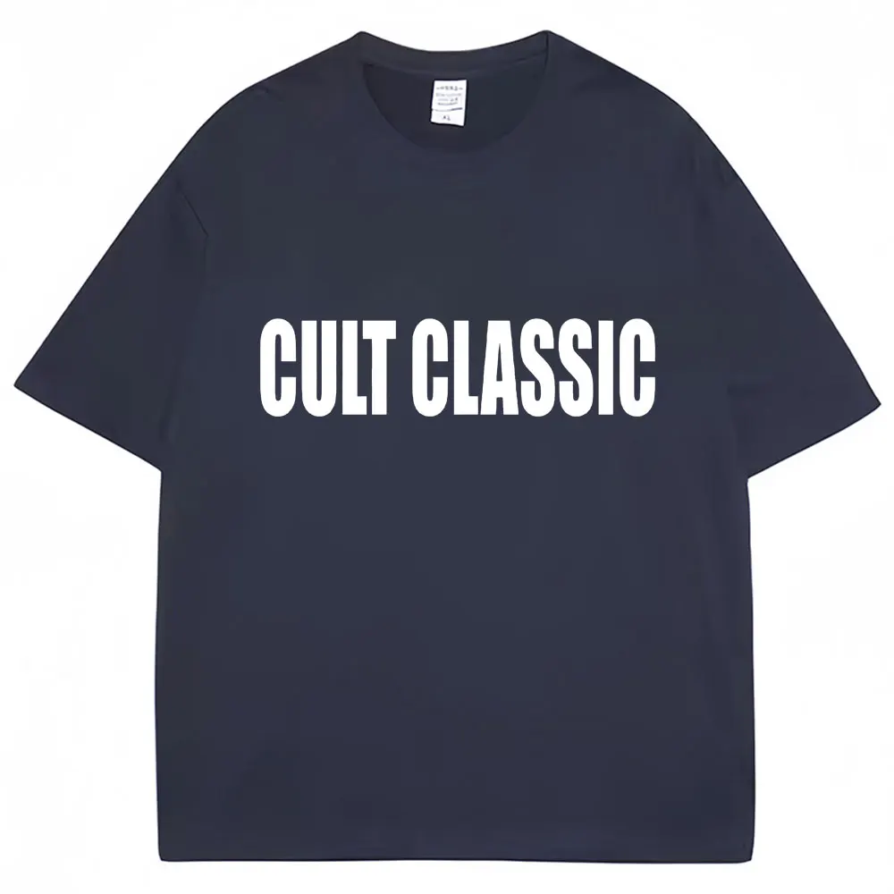 Cult Classic Charli Xcx 2024 Tour T Shirt Brat Album Fashion Men Women High Quality T-shirt Cotton Casual Oversized Short Sleeve