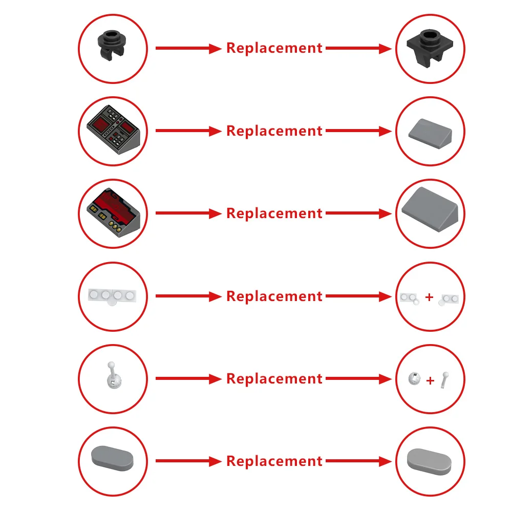 

Gobricks MOC Trivial Pursuit Unhinged Building Blocks Toys Gift
