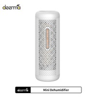 Deerma Mini Circulating Moisture Absorber Wardrobe Bookcase Mildew-Proof Dehumidifier Dry and Wet Visual Recycling Air Dryer