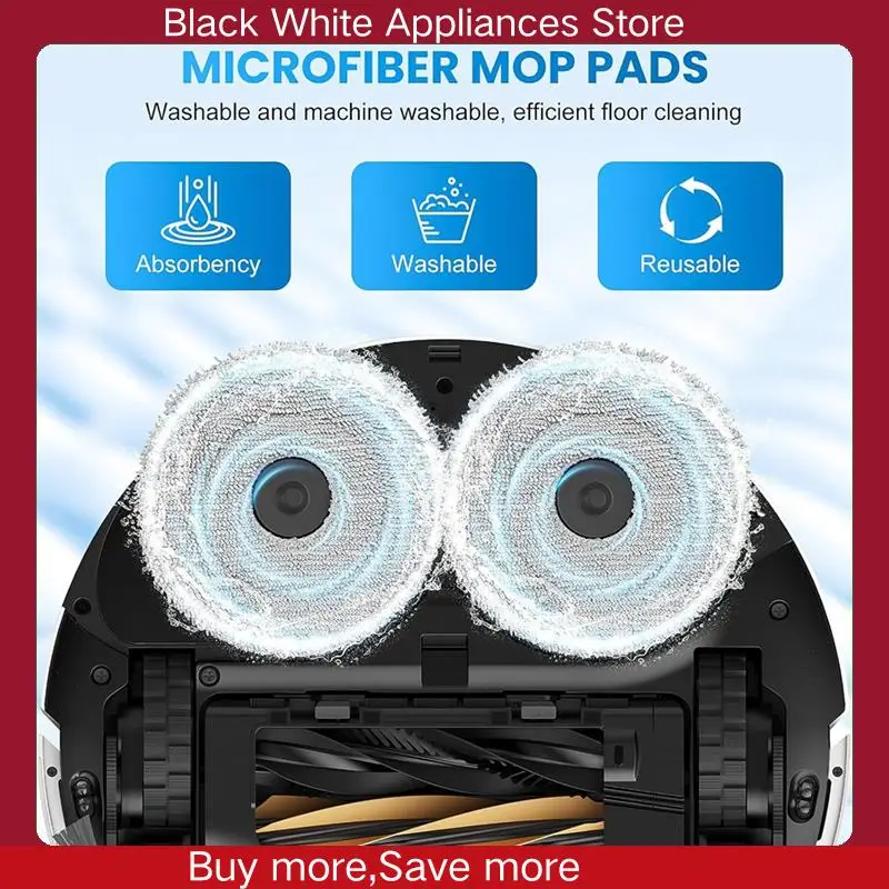 

Accessories Parts For Dreame X50 Ultra Robot Vacuum Parts Main Side Brushes Hepa Filter Mop Cloth Dust Bags-CLIM