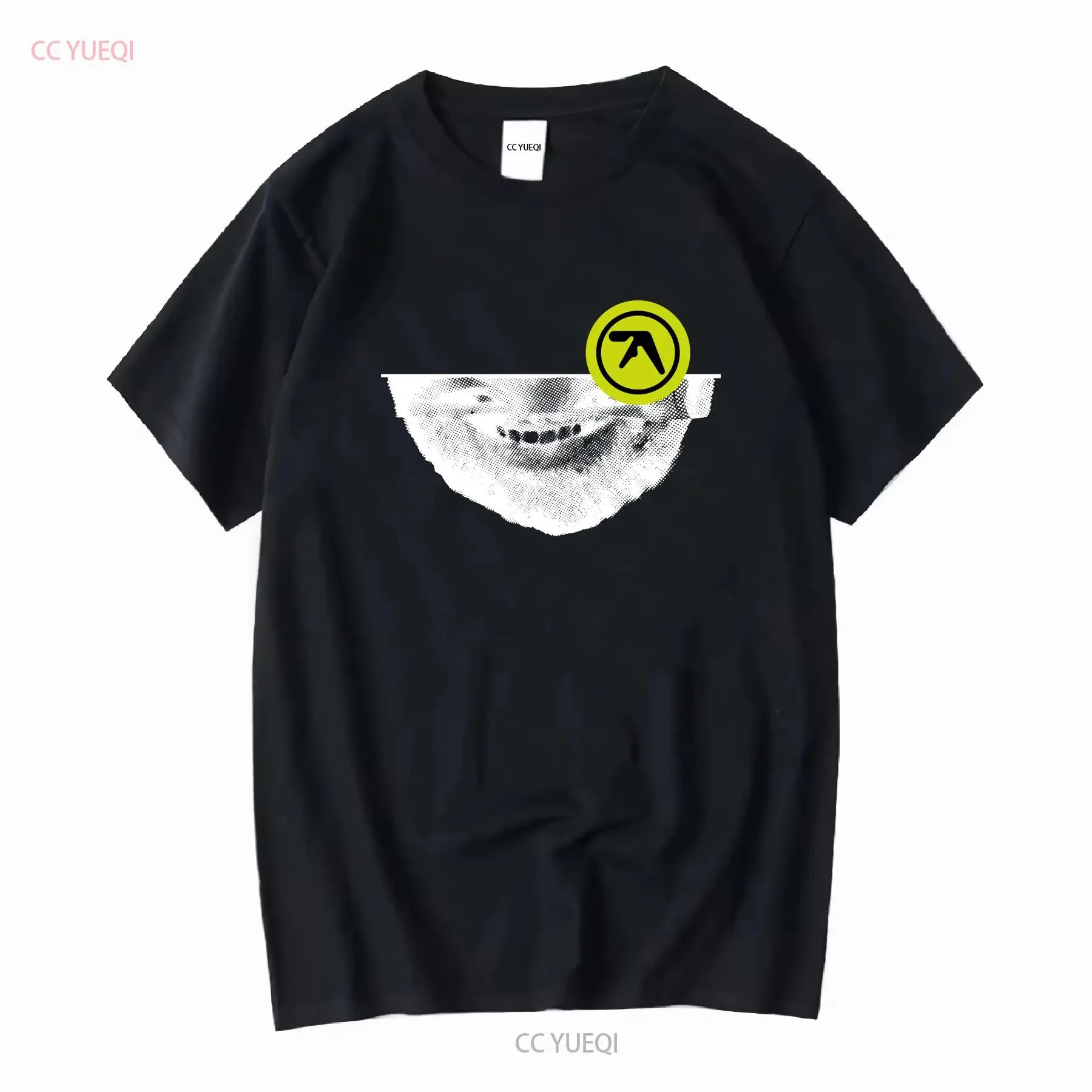 Vintage 2014 Aphex Twin Syro T Shirt L Warp Records Electronic Music Techno long or short sleeves vintage Washed Stretched