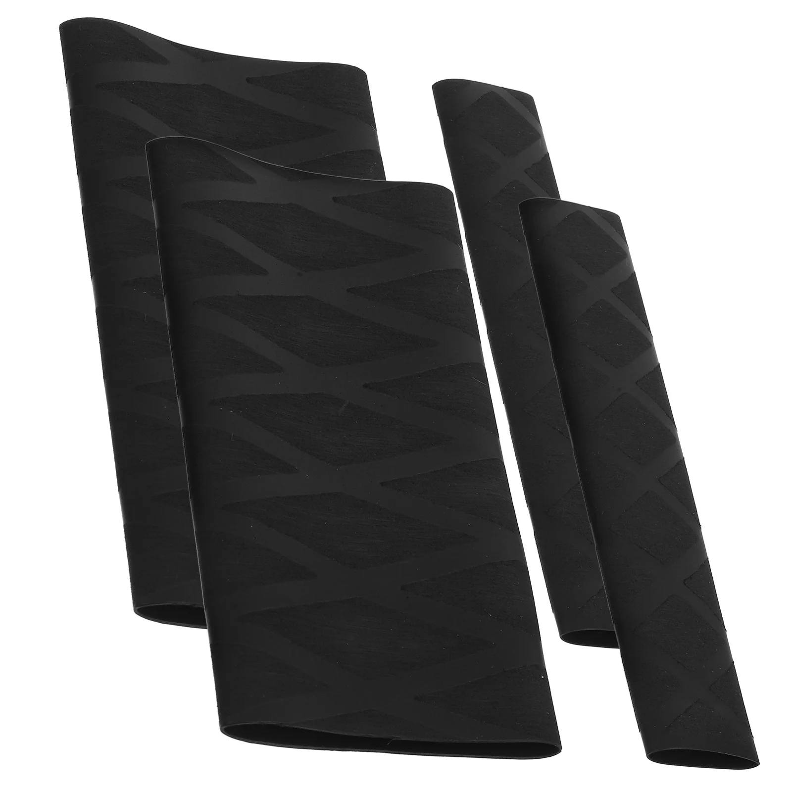 

2Pcs Motorcycle Grip Covers Durable Stylish Handlebar Protector Non Slip Throttle Grip Accessory Long Rides Motorcycle Supply