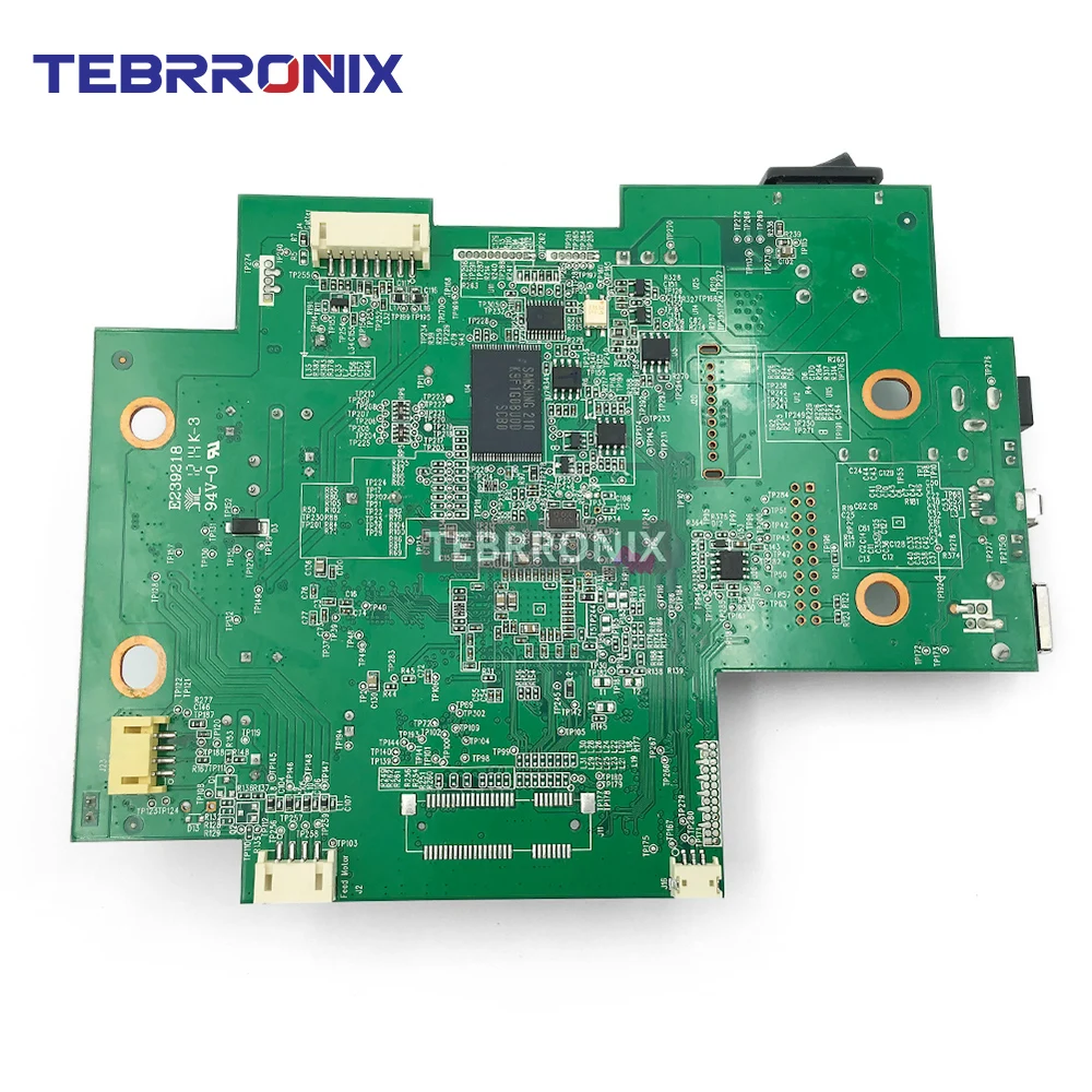 Imagem -04 - Placa Lógica Principal para Impressora Térmica da Etiqueta do Código de Barras Motherboard Original Intermec Pc43t 910400025330