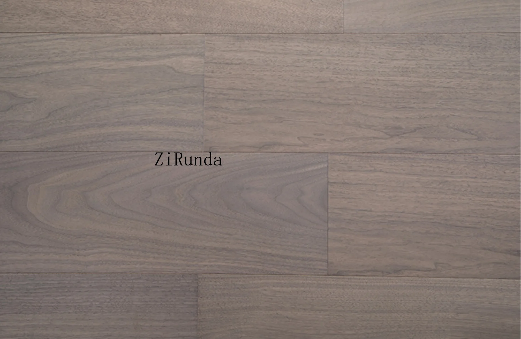 نسخة مخصصة من الجوز 12 مم أرضيات خشبية هندسية متعددة الطبقات عالية الجودة