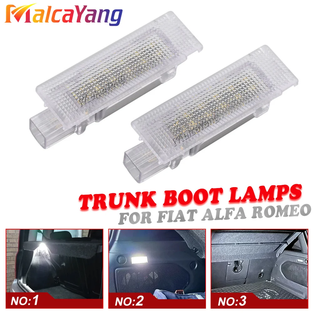 【セール中】アルファロメオ147, 159,ジュリエッタミト,フィアット500x,500l,ダッジチャレンジャー用のLEDトランクライト