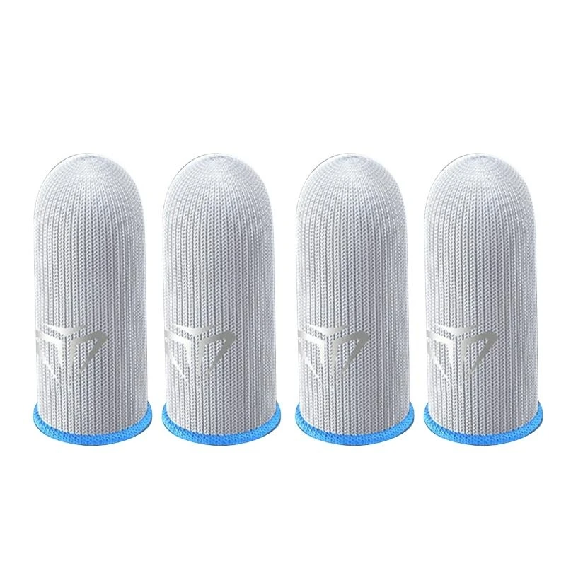 2 أزواج لألعاب Mobile Games Gaming Finger Cover Treptible Cover