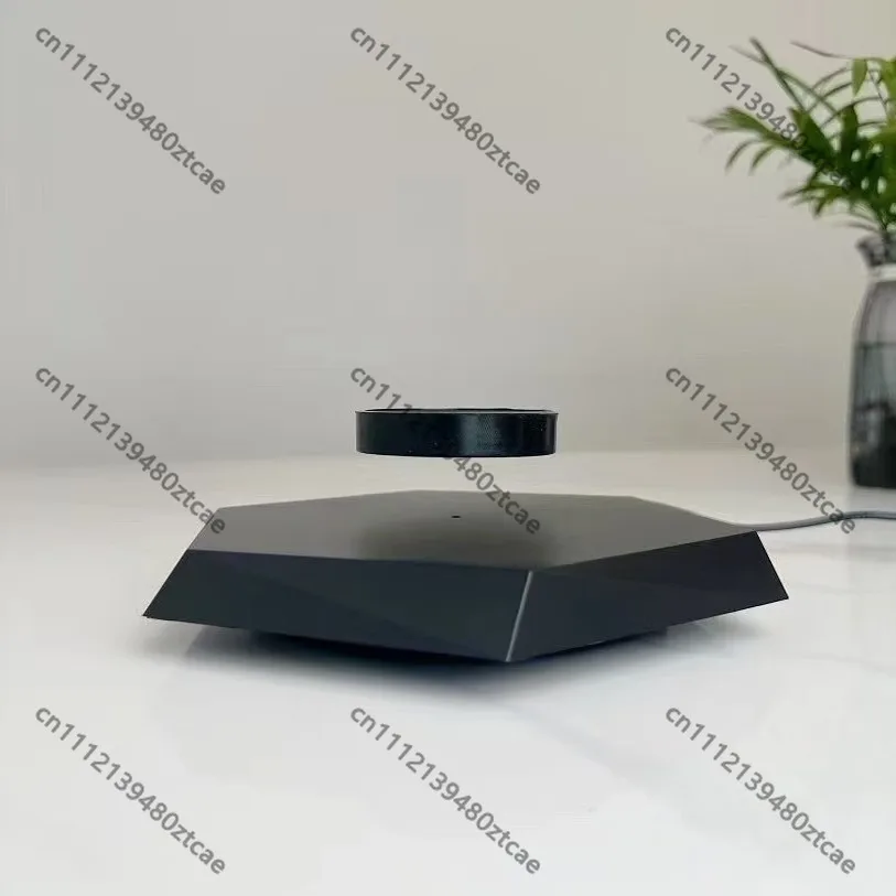 Magnetic Levitation Universal Tray Display Stand, Floating Magnetic Display Holder, Max Load 400g Anti-Slip Floating Platform