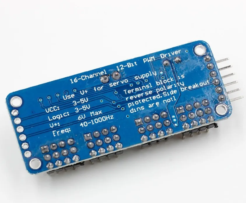 16 Channel 12-bit PWM/Servo Driver-I2C interface PCA9685 module Raspberry pi shield module servo shield Connector