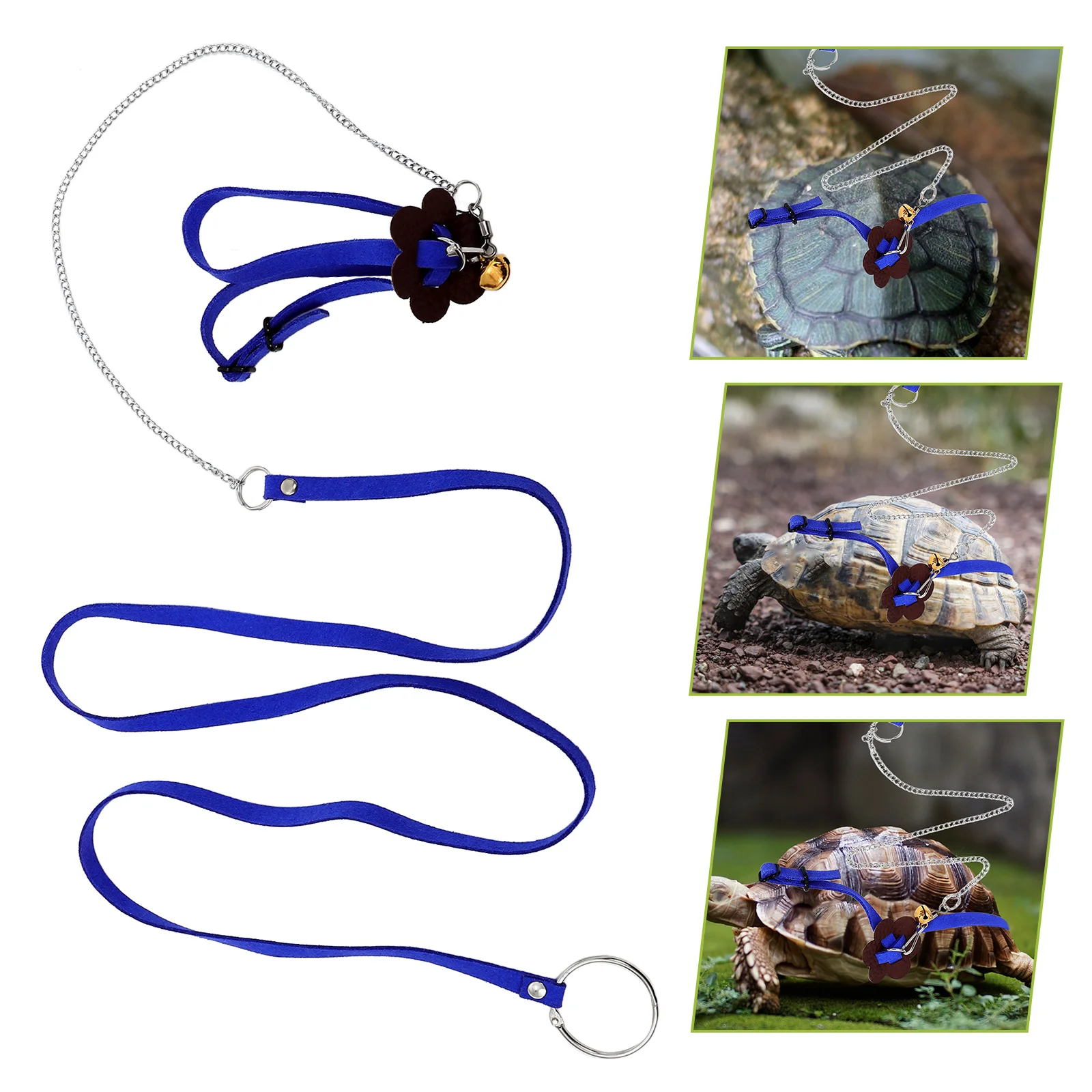 

Turtle Leash Rope Walking for Turtles Animals Ropes Outdoor Tortoise Pulling Pet Supplies Strap