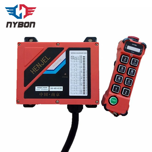 

H208 Model Double Speed Wireless Remote Controller 220v
