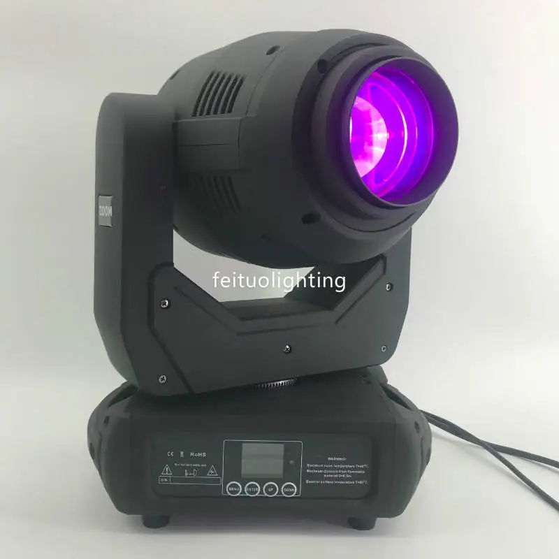 2 pieces Super spot lyre Beam 9r LED 250W Beam Spot Wash 3in1 Moving Head stage event disco light