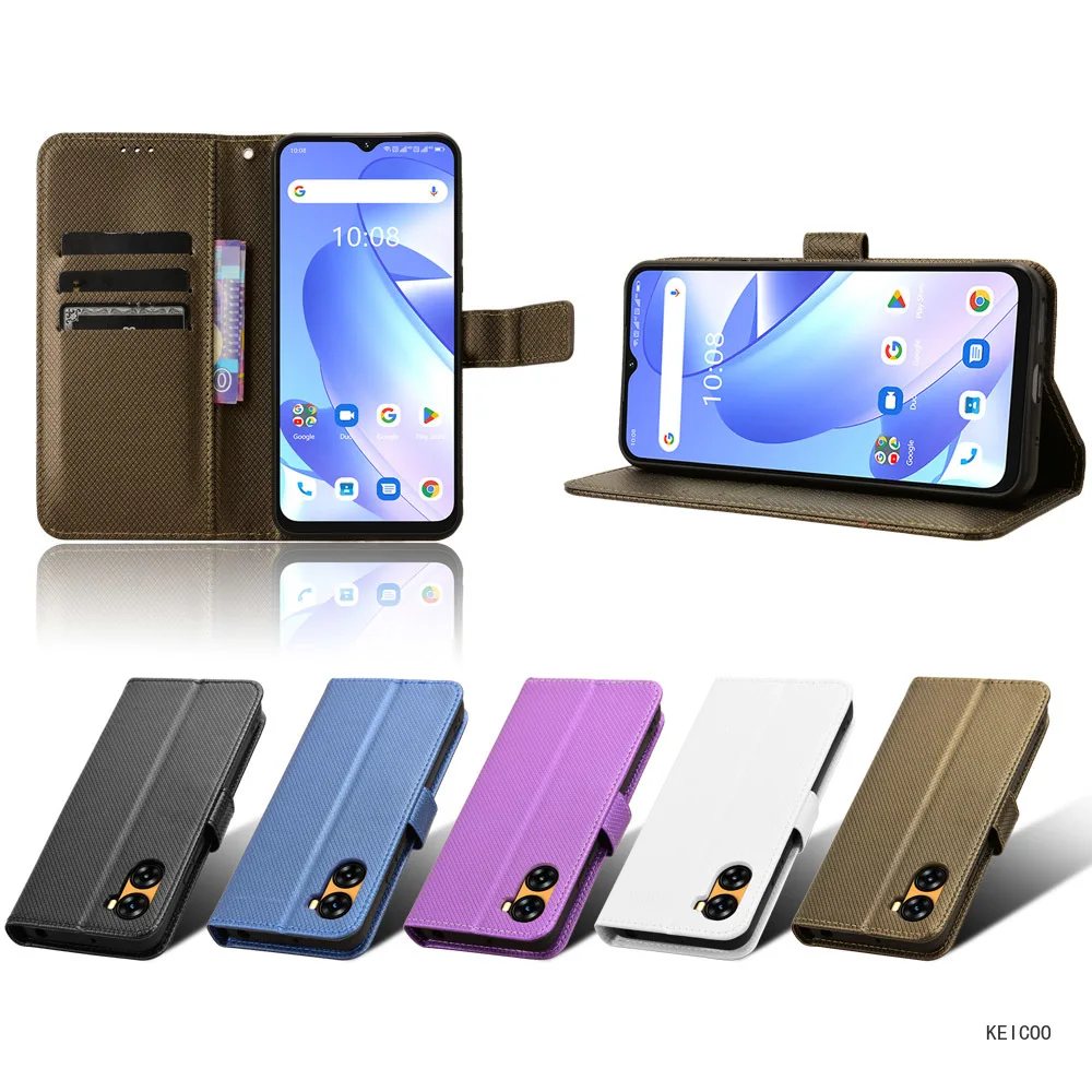 Coque Flip Cover for Umidigi G1 C1 C2 G2 G3 Power 5S 7 Max Plus G3Plus Protection Leather Case Anti-fall Card Slots Phone Shell