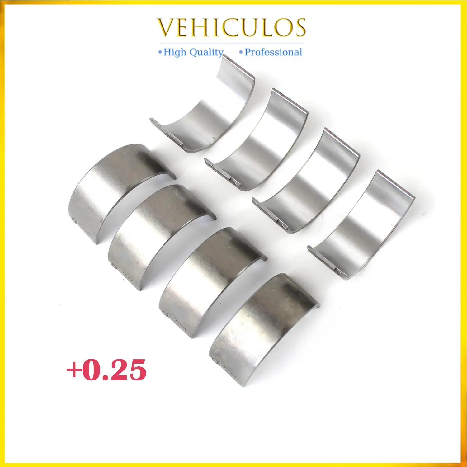 

+0.25 Connecting Con Rod Bearings Set For Mercedes-Benz W212 W176 W205 M270 M274 M133 2700380110 2700380011 Auto Parts
