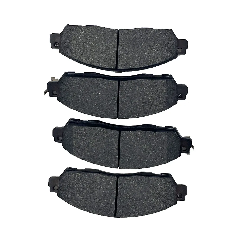 Brake Pad Set For DongFeng Rich DF 6 7 Nissan NP300 D23 ALASKAN NAVARA Terra Front Disc Brake Accessories D10604KH0C D1911