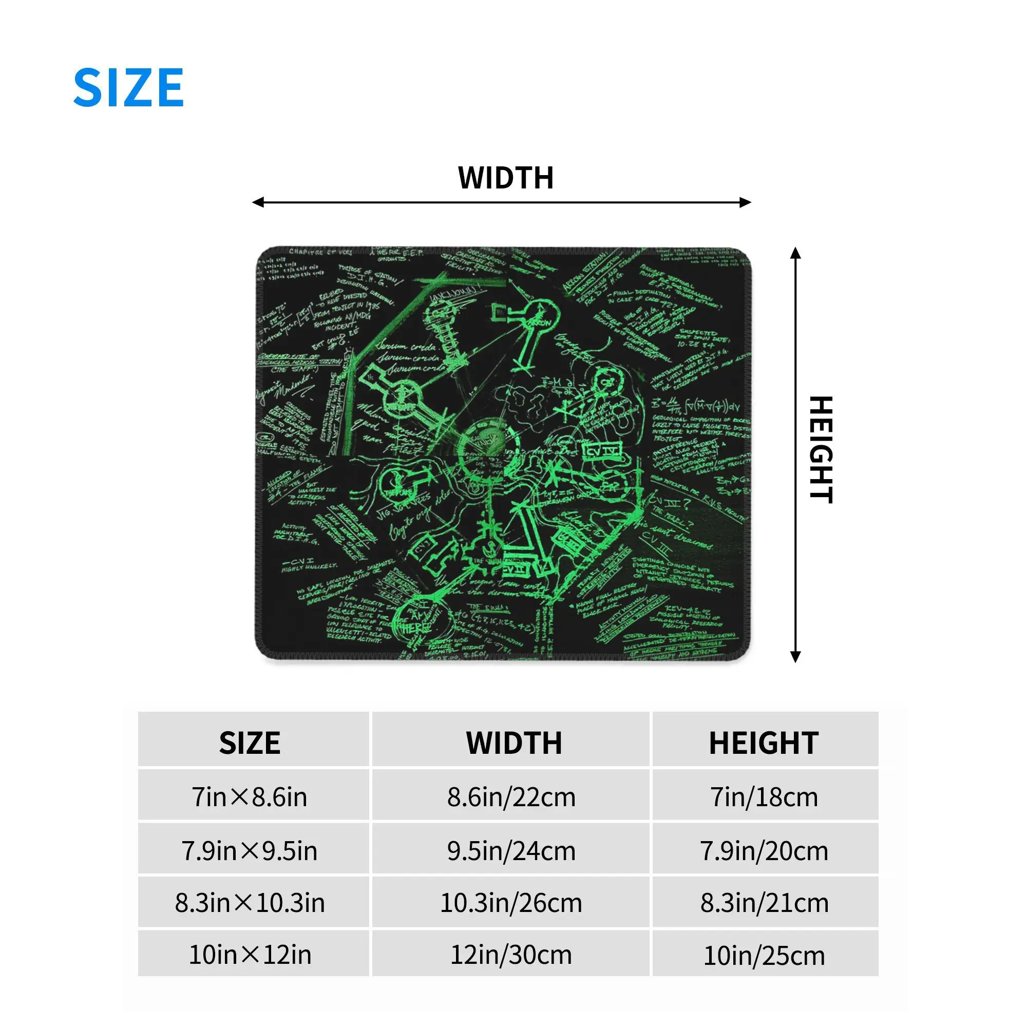 محطات دارما انفجار باب خريطة ماوس الوسادة الكمبيوتر لوحة المفاتيح ماوس حصيرة ألعاب الكمبيوتر المحمول حصيرة مكتبية اكسسوارات المكتب الجدول الحصير