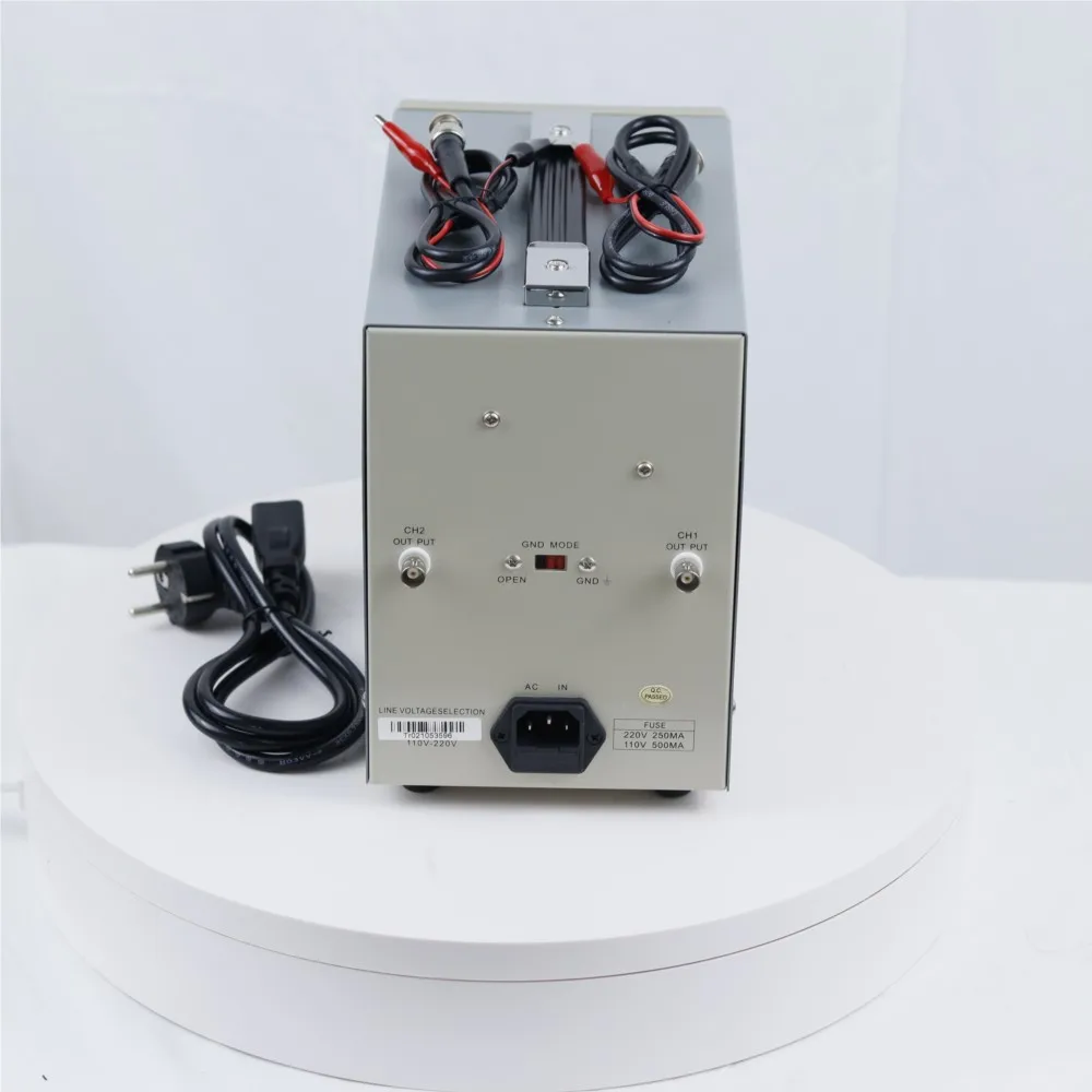 TVT-322 Double Pointer Display High Precision AC Millivoltmeter Voltage Measuring Instruments Measure Frequency 5Hz-1MHz