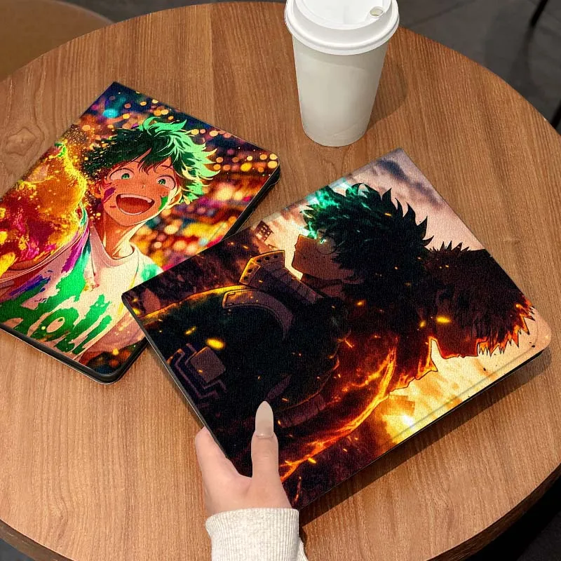 حافظة كمبيوتر لوحي My Hero Academia For Honor Pad Tab Magic GT GT2 6 X8 V7 V8 X9 8 9 13 X8a X9a Pro 10 12.1 12.5 بوصة #4